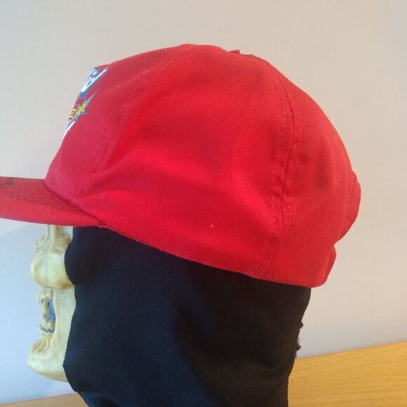 Vintage Kool-Aid Racing Team Richard Petty Autograph Snap Back Hat - Picture 4 of 8